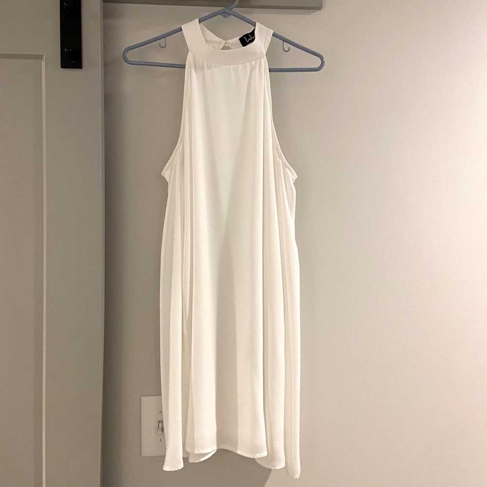 Haltered dress